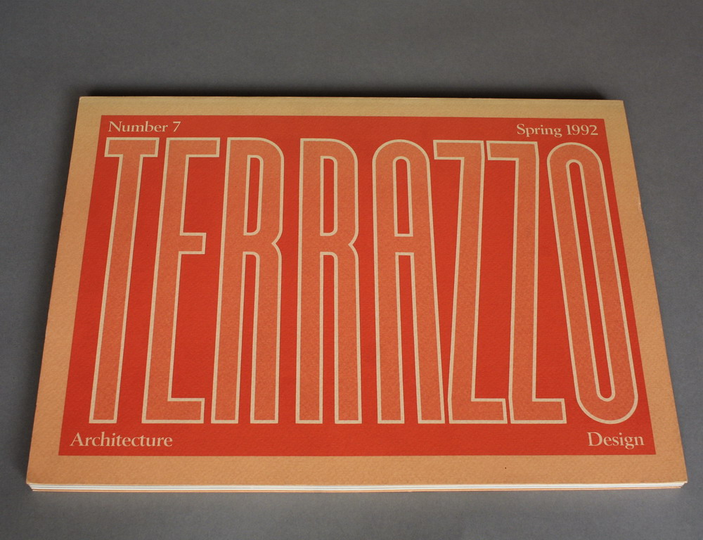 Botterweg Auctions Amsterdam > Magazine Terrazzo, published by
